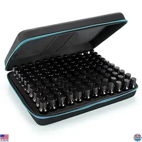USSN202109AOX BRAND Hipiwe Essential Oil Storage Travel Foam