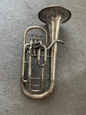 17850 BRAND J.W. YORK SONS Alto Horn
