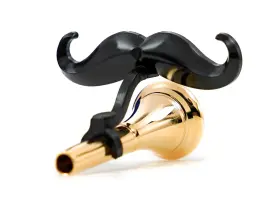 680392904324 BRASSTACHE Clip Mustache French Horn Mouthpiece