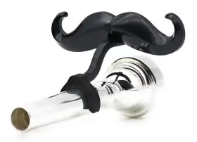 680392904331 BRASSTACHE Clip Mustache Trumpet Mouthpiece