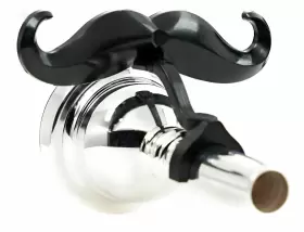680392904348 BRASSTACHE Clip Mustache Shank Trombone Barito
