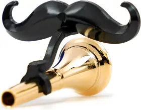B-TP01 BRASSTACHE Clip Mustache French Horn Mouthpiece