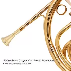 BTERZO7MF4PEUX BTER French Horn Mouthpiece Mouth Novice #3