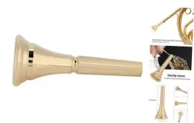 BTERZO7MF4PEUX BTER French Horn Mouthpiece Mouth Novice