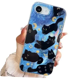 SF20250913B0F3DP1K2H BUCCILLY Cat Design Cute Trendy Iphone