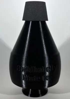 B222603 BUDDHABELLY MUTE CO Wah Trumpet Cornet Finish