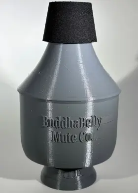 H589006 BUDDHABELLY MUTE CO Chicago Wah Trumpet Cornet