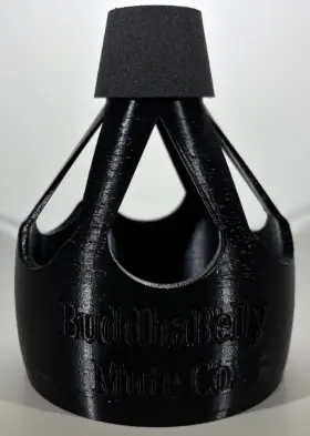 L935070 BUDDHABELLY MUTE CO Texture Trumpet Cornet