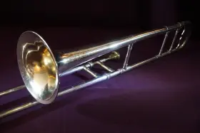 139174 BUESCHER Tone Tenor Trombone Elkhart