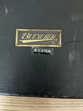 BUESCHER Trombone Elkhart