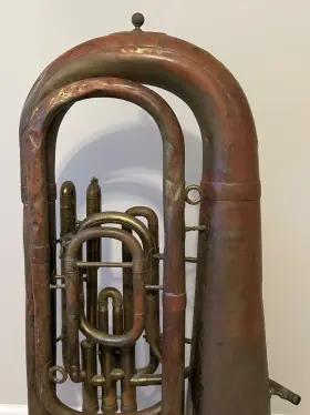 158661 BUESCHER Horn Baritone Euphonium Tuba Musical #2