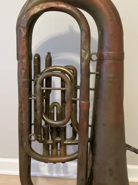 158661 BUESCHER Horn Baritone Euphonium Tuba Musical #3