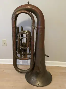 158661 BUESCHER Horn Baritone Euphonium Tuba Musical