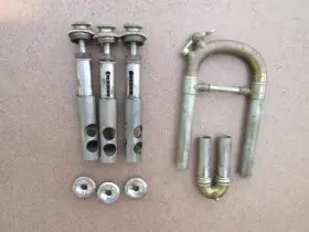 70582 BUFFET CRAMPON Trumpet Valve Set Slides