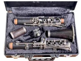 CLARINET1692 BUFFET CRAMPON Clarinet