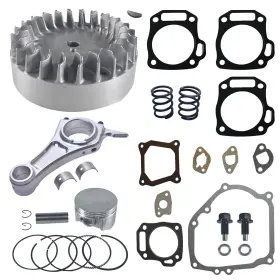 AMKK-BD12017 BUHNSS Billet Connecting Rod Flywheel Valv