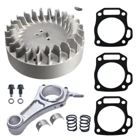 AMKK-BD12021 BUHNSS Billet Connecting Rod Flywheel Valve Spr
