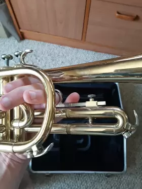 223691 BUNDY Selmer Cornet #3