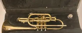 786827 BUNDY Selmer Cornet Vincent Bach Mouthpiece