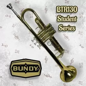 BTR-130 BUNDY Selma Student Trumpet Mouthpiece