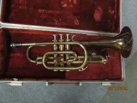 64080ML BUNDY SELMER CO Cornet #2
