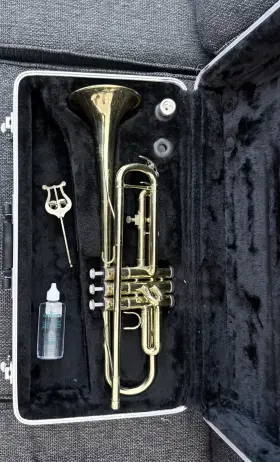 TR12060160 BUNDY Standard Trumpet Valves Yamaha Mouthpiece