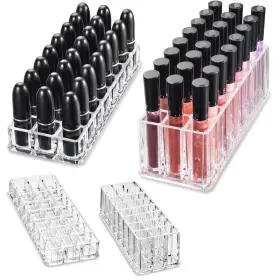 B01BB8G4TA BY ALEGORY Acrylic Lipstick Lip Organizer Space