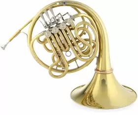 10DYSUL C.G. CONN Double French Horn Unlacquered Screw