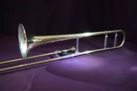 432494 C.G. CONN Connstellation Tenor Trombone Elkhart #3