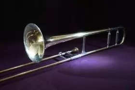 432494 C.G. CONN Connstellation Tenor Trombone Elkhart