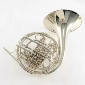 641064421129 C.G. CONN Double French Horn Box #3