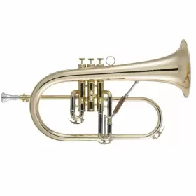 648023172627 C.G. CONN Ftvintage Oneft Flugelhorn