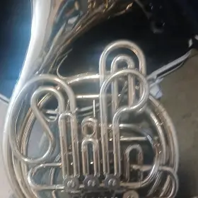 650916 C.G. CONN Double French Horn Rotary Valves
