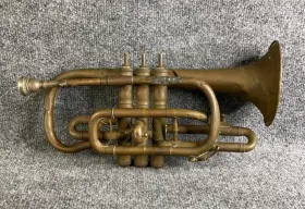 65665 C.G. CONN Cornet Trumpet