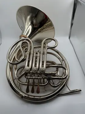 970868 C.G. CONN Double Horn Unlacquered Detachedbell