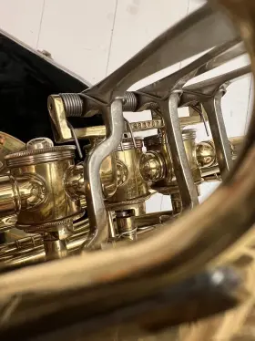 983787 C.G. CONN Cg Single French Horn #3
