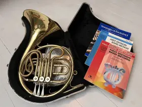 983787 C.G. CONN Cg Single French Horn