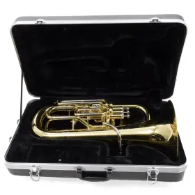 CEU611 C.G. CONN Compensating Euphonium Display