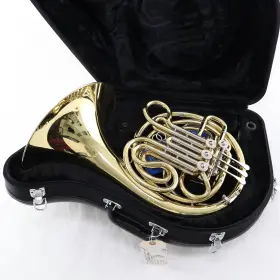 CHR512 C.G. CONN Intermediate Double French Horn Box