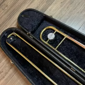K68470 C. G. CONN Cg Coprion Director Student Tenor Trombone #2