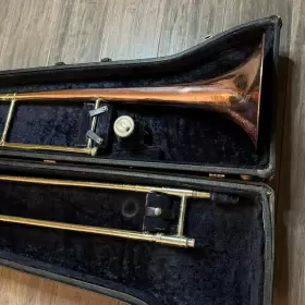 K68470 C. G. CONN Cg Coprion Director Student Tenor Trombone #3