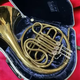 N56291 C.G. CONN Cg Single French Horn Great Player #2