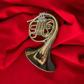 N56291 C.G. CONN Cg Single French Horn Great Player
