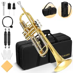 CY000395-1-US CAHAYA Trumpet Trompeta Student Mouth