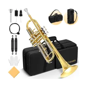 EVUS-CY000395-1 CAHAYA Standard Trumpet Set Student