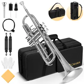 EVUS-CY000395-2 CAHAYA Trumpet Trompeta Student Mout