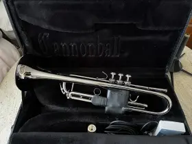 695912 CANNONBALL Standard Trumpet Mouthpiece