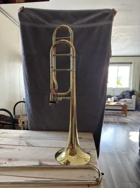 TB15-L CANNONBALL Sceptyr Semi Trombone Lacquered