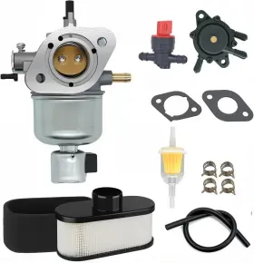 15004-0827 CARBURIONIX Carburetor Air Pump Filter Fuel Kit