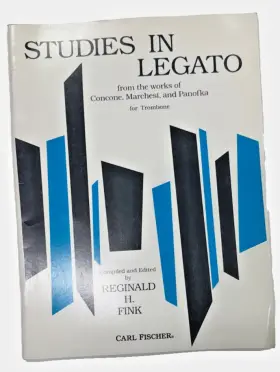 04767 CARL FISCHER Studies Legato Trombone Reginald Hink